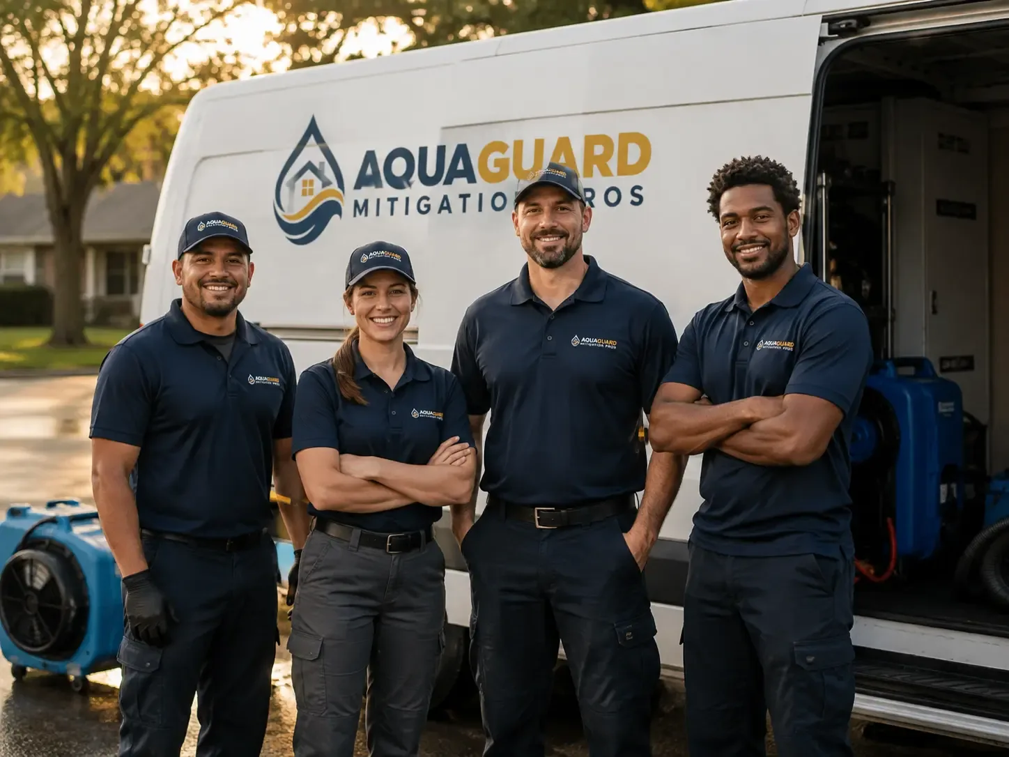 Water Damage Mitigation company in Saint Charles, SD